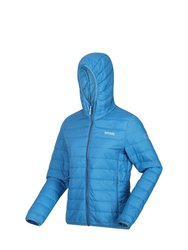 Womens/Ladies Hillpack Puffer Jacket - Vallarta Blue