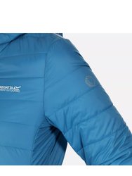 Womens/Ladies Hillpack Puffer Jacket - Vallarta Blue