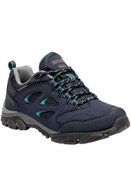 Womens/Ladies Holcombe IEP Low Hiking Boots - Navy/Atlantis