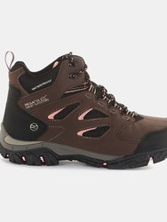 Womens/Ladies Holcombe IEP Mid Hiking Boots - Indian Chestnut/Cameo