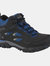 Womens/Ladies Holcombe IEP Mid Hiking Boots - Ash/Blue Opal