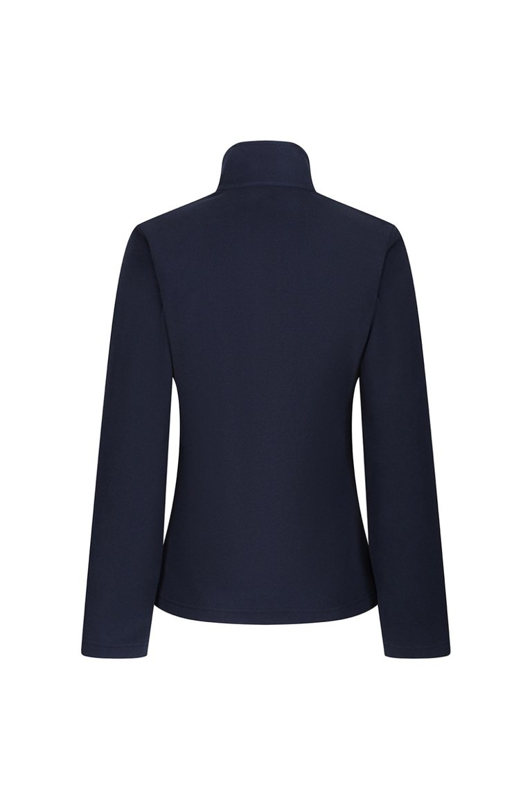 Womens/Ladies Honestly Made Recycled Fleece Jacket - Navy