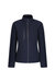 Womens/Ladies Honestly Made Recycled Fleece Jacket - Navy - Navy