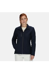 Womens/Ladies Honestly Made Recycled Fleece - Navy