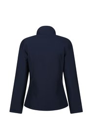 Womens/Ladies Honestly Made Recycled Fleece - Navy