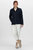 Womens/Ladies Honestly Made Recycled Fleece - Navy - Navy