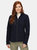 Womens/Ladies Honestly Made Recycled Full Zip Fleece Jacket - Navy