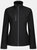 Womens/Ladies Honestly Made Recycled Soft Shell Jacket - Black - Black