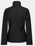 Womens/Ladies Honestly Made Recycled Soft Shell Jacket - Black