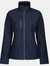 Womens/Ladies Honestly Made Recycled Soft Shell Jacket - Navy - Navy
