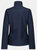 Womens/Ladies Honestly Made Recycled Soft Shell Jacket - Navy