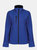 Womens/Ladies Honestly Made Softshell Jacket - Royal Blue - Royal Blue