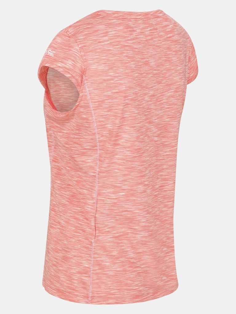 Womens/Ladies Hyperdimension II T-Shirt - Fusion Coral