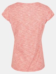 Womens/Ladies Hyperdimension II T-Shirt - Fusion Coral