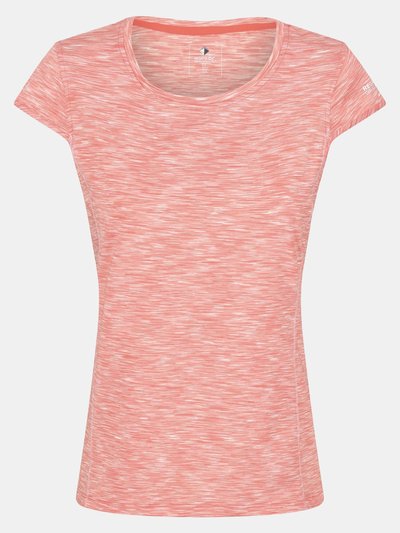 Regatta Womens/Ladies Hyperdimension II T-Shirt - Fusion Coral product