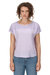 Womens/Ladies Jaida T-Shirt - Pastel Lilac - Pastel Lilac