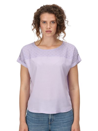 Regatta Womens/Ladies Jaida T-Shirt - Pastel Lilac product