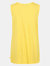Womens/Ladies Janessa Ditsy Print Top - Maize Yellow