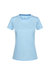 Womens/Ladies Josie Gibson Fingal Edition T-Shirt - Ethereal Blue - Ethereal Blue