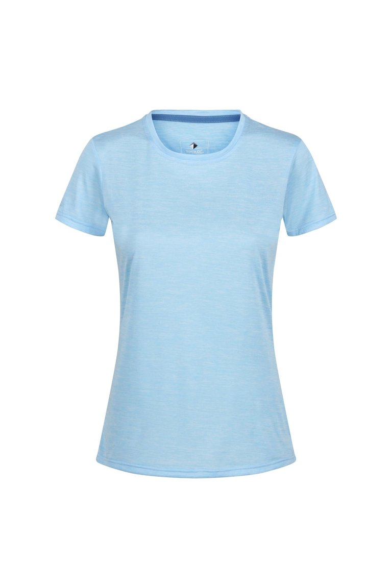 Womens/Ladies Josie Gibson Fingal Edition T-Shirt - Ethereal Blue - Ethereal Blue