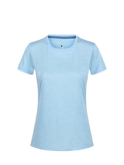 Regatta Womens/Ladies Josie Gibson Fingal Edition T-Shirt - Ethereal Blue product