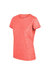 Womens/Ladies Josie Gibson Fingal Edition T-Shirt - Neon Peach - Neon Peach