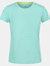 Womens/Ladies Josie Gibson Fingal Edition T-Shirt - Ocean Blue