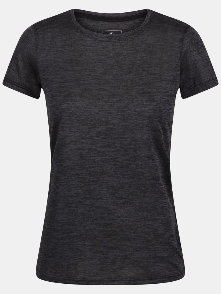 Womens/Ladies Josie Gibson Fingal Edition T-Shirt - Seal Grey - Seal Grey
