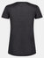 Womens/Ladies Josie Gibson Fingal Edition T-Shirt - Seal Grey