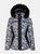 Womens/Ladies Julien Macdonald Mastery Animal Print Ski Jacket - White/Black