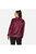 Womens/Ladies Julissa II Fluffy Full Zip Fleece Jacket - Amaranth Haze