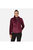 Womens/Ladies Julissa II Fluffy Full Zip Fleece Jacket - Amaranth Haze - Amaranth Haze