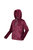 Womens/Ladies Julissa II Fluffy Full Zip Fleece Jacket - Amaranth Haze