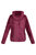 Womens/Ladies Julissa II Fluffy Full Zip Fleece Jacket - Amaranth Haze