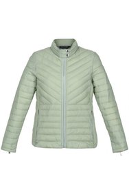 Womens/Ladies Kamilla Insulated Jacket - Basil Green