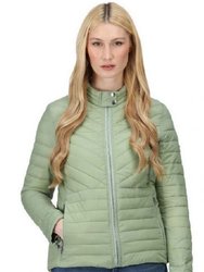 Womens/Ladies Kamilla Insulated Jacket - Basil Green - Basil Green