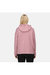 Womens/Ladies Kassidy Marl Hoodie - Cabernet