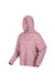 Womens/Ladies Kassidy Marl Hoodie - Cabernet