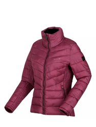 Womens/Ladies Keava II Puffer Jacket - Amaranth Haze