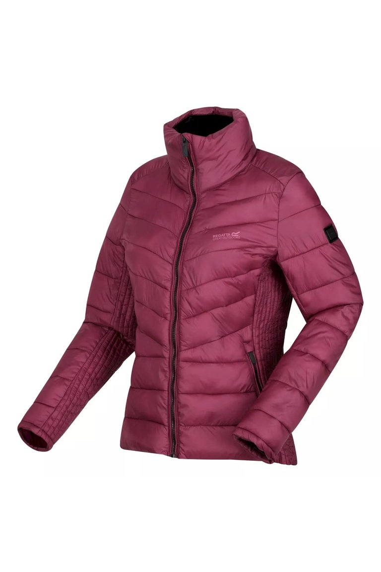 Womens/Ladies Keava II Puffer Jacket - Amaranth Haze