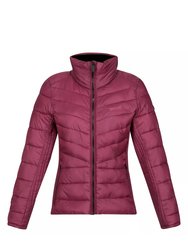 Womens/Ladies Keava II Puffer Jacket - Amaranth Haze - Amaranth Haze