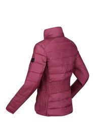 Womens/Ladies Keava II Puffer Jacket - Amaranth Haze