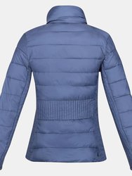Womens/Ladies Keava II Puffer Jacket - Dark Denim