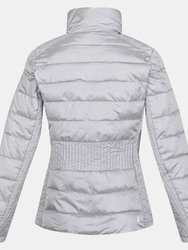 Womens/Ladies Keava II Puffer Jacket - Silver