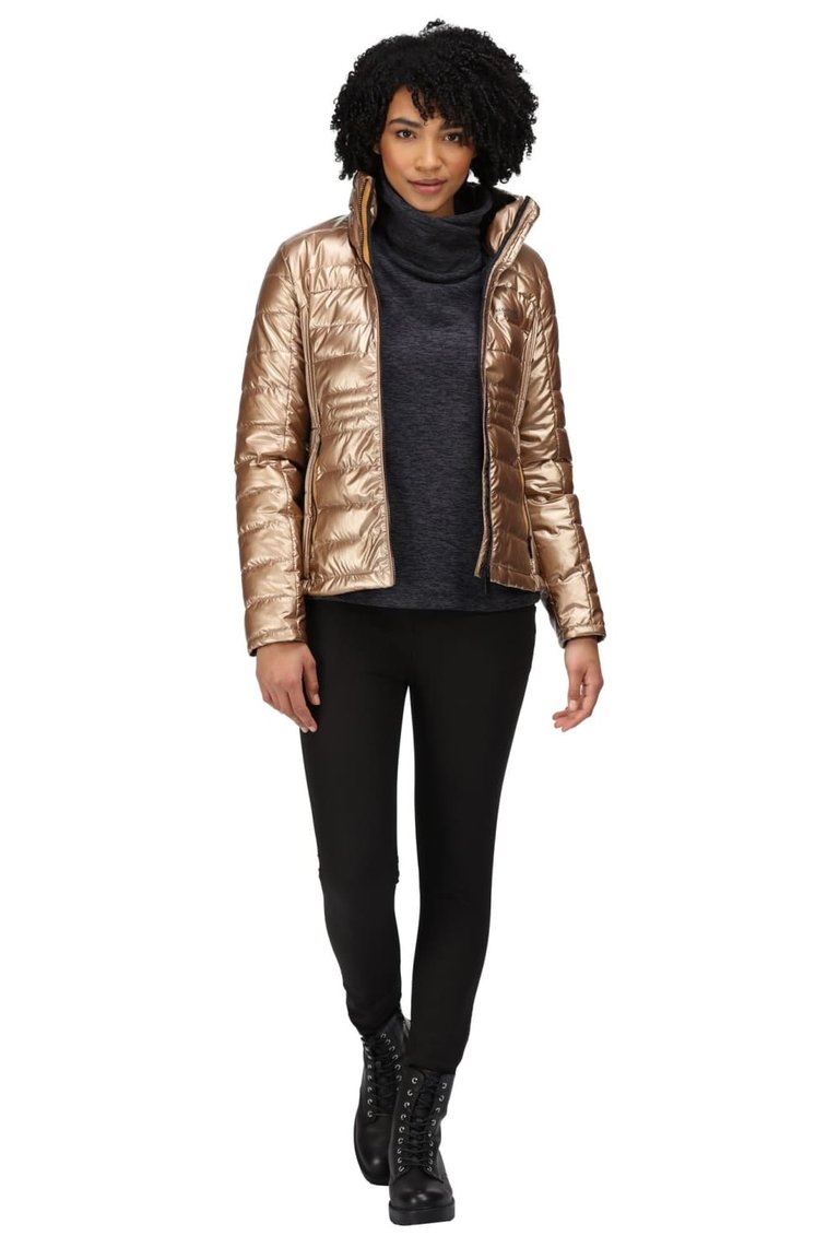 Womens/Ladies Keava Rochelle Humes Quilted Insulated Jacket - Bronze - Bronze