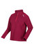 Womens/Ladies Kenger II Quarter Zip Fleece Top - Berry Pink