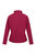 Womens/Ladies Kenger II Quarter Zip Fleece Top - Berry Pink