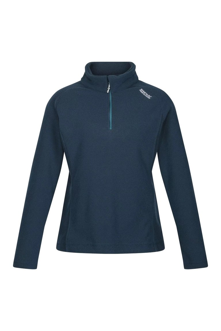 Womens/Ladies Kenger II Quarter Zip Fleece Top - Reflecting Lake - Reflecting Lake