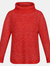 Womens/Ladies Kensley Marl Knitted Sweater - Code Red - Code Red