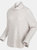 Womens/Ladies Kensley Marl Knitted Sweater - Cyberspace Marl